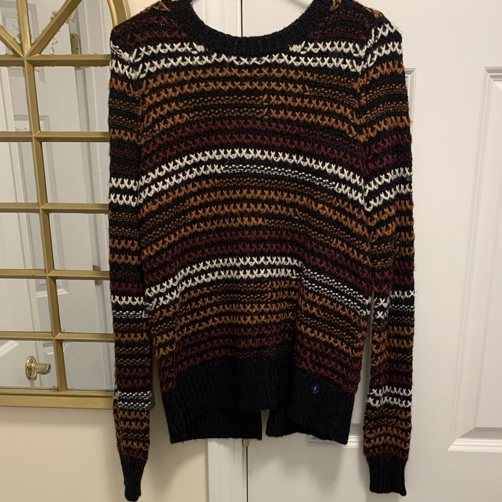 Abercrombie & Fitch Patterned Sweater